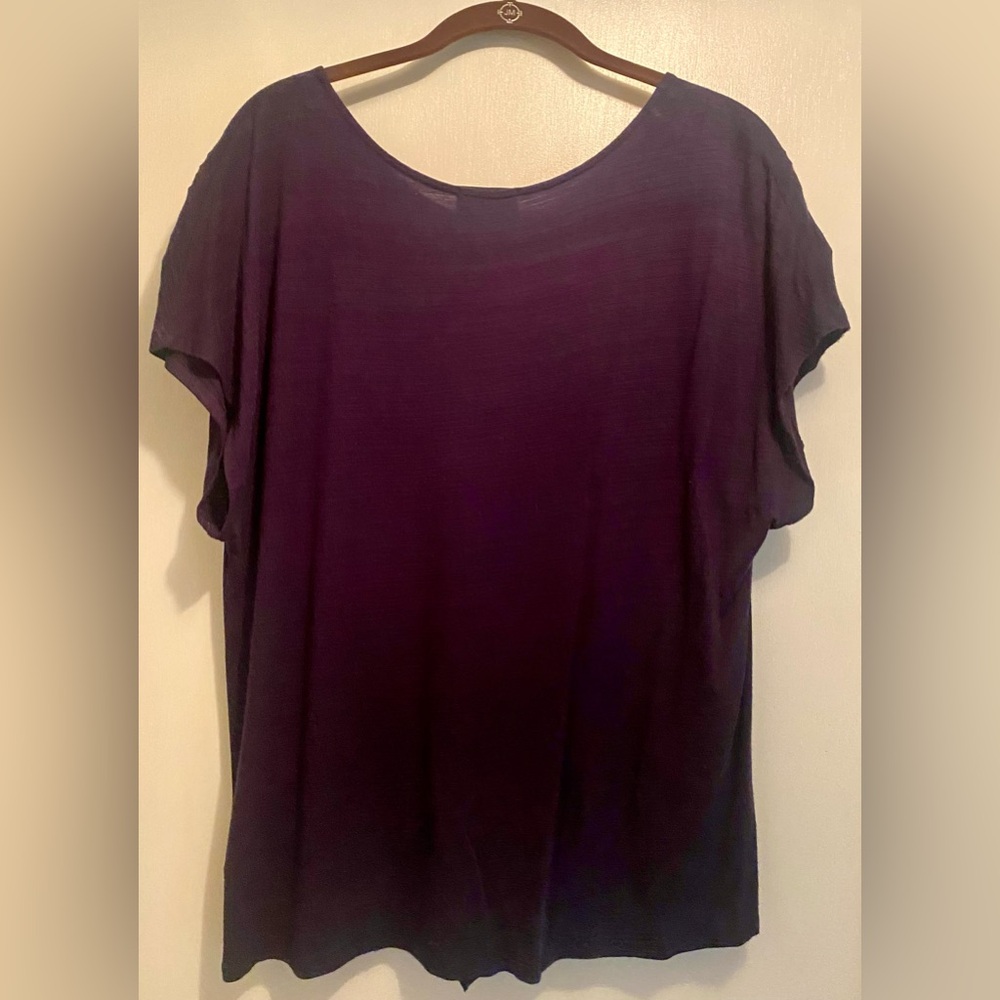 Only Worn Once. W5 NAVY Women's Blouse